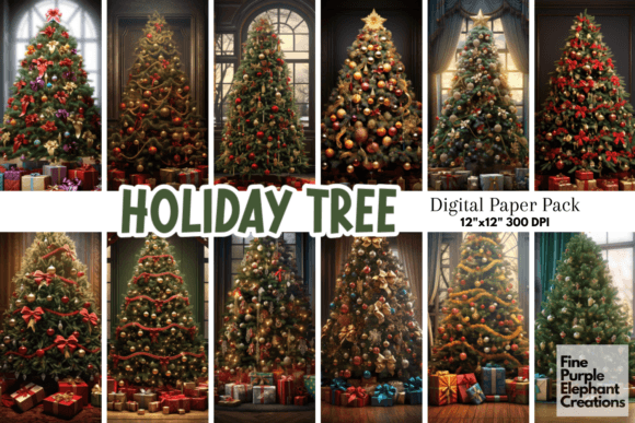Download Christmas Tree | Holiday Background - Premium Resources